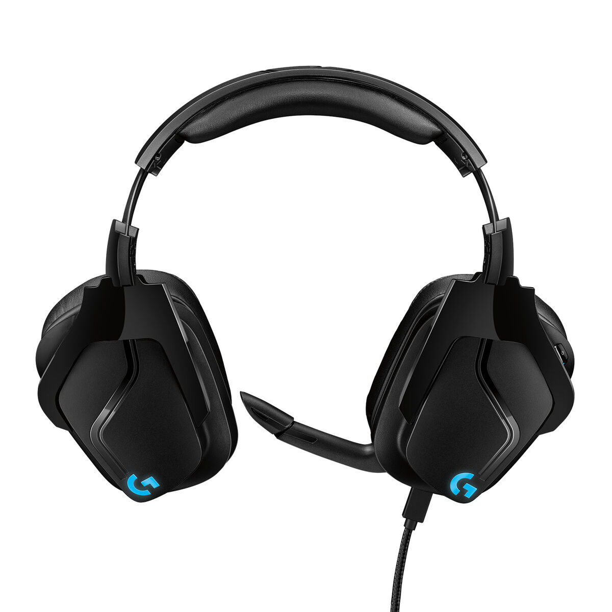 Gaming Hodesett med Mikrofon Logitech 981-000744